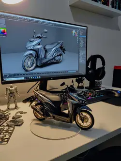 trend miniatur motor