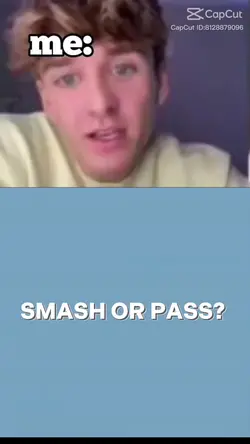 Pass or smash? 
