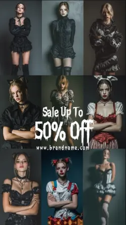 Halloween Sale