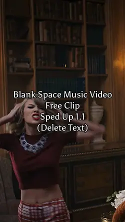 Blank Space MV