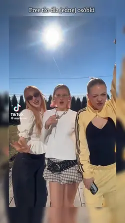 free tło