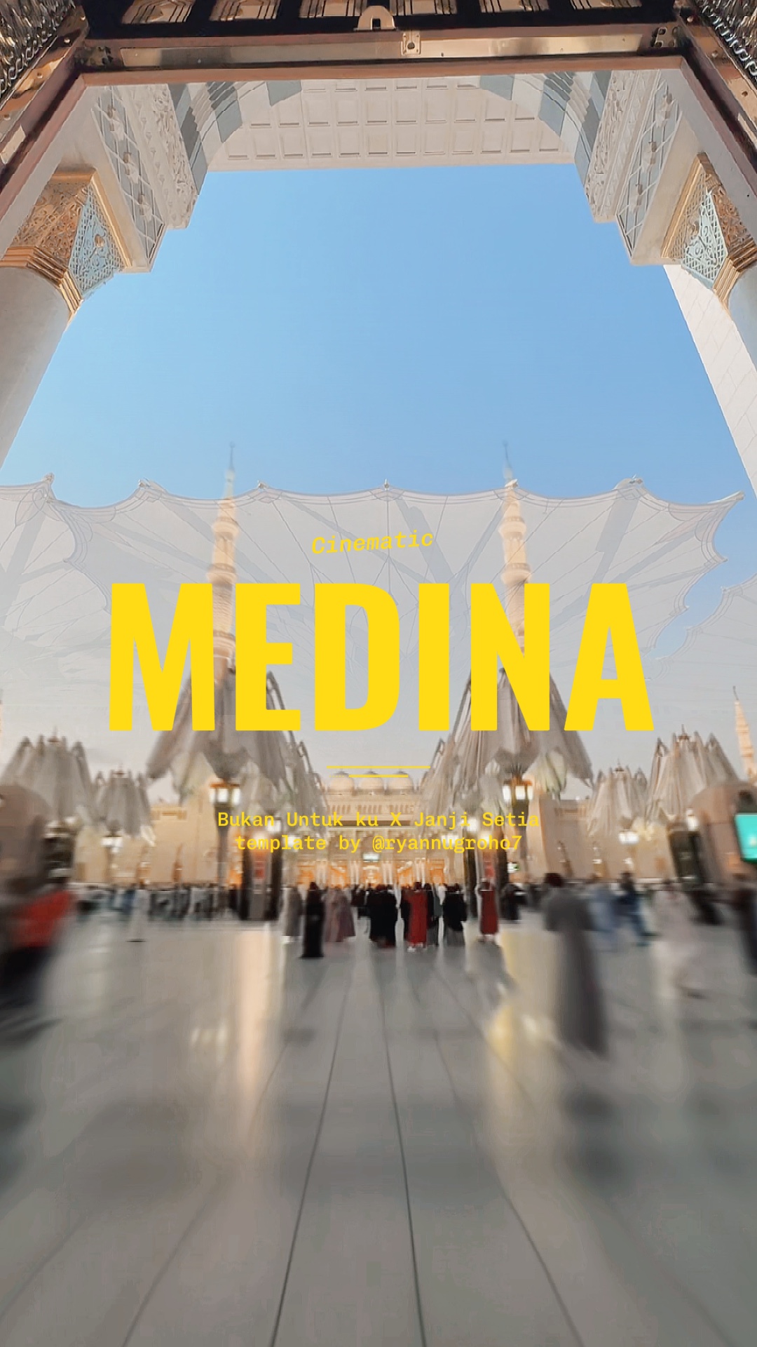 Cinematic Umroh