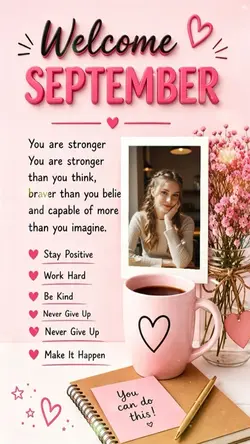 Welcome September 