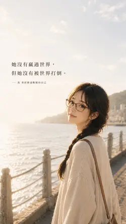 簡單生活|療癒文字短片