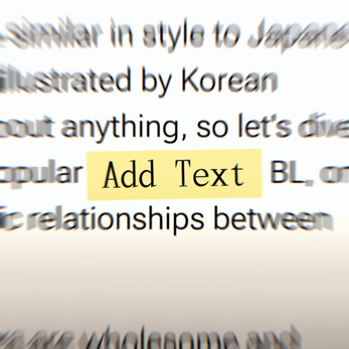 Text hinzufügen 
