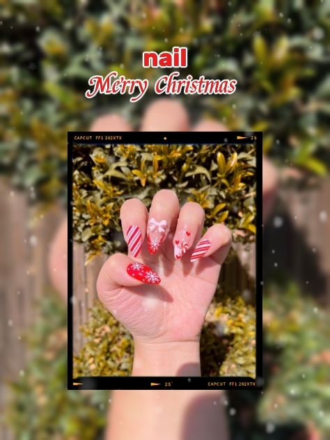 Uñas Feliz Navidad