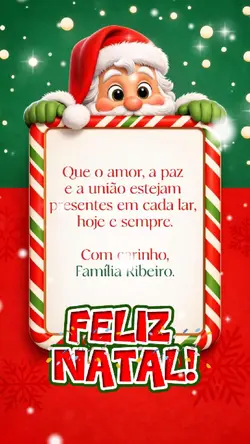 Cartão de Natal 
