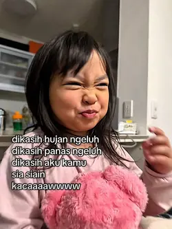 dikasih hujan ngeluh
