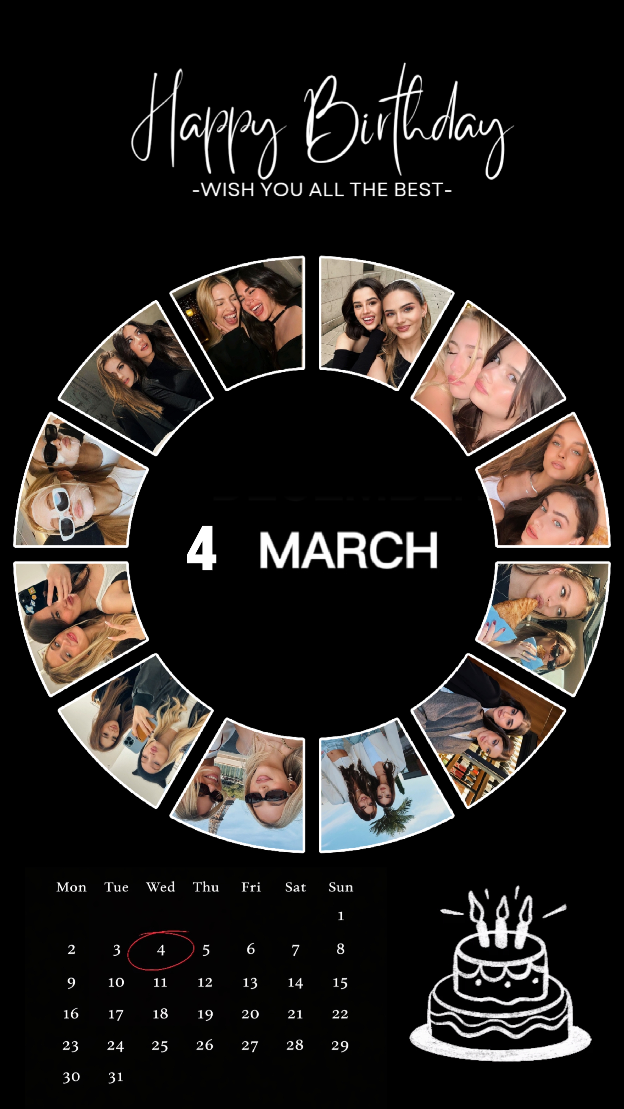 Cumpleaños 4 de marzo