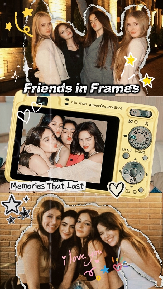 Friends in Frames