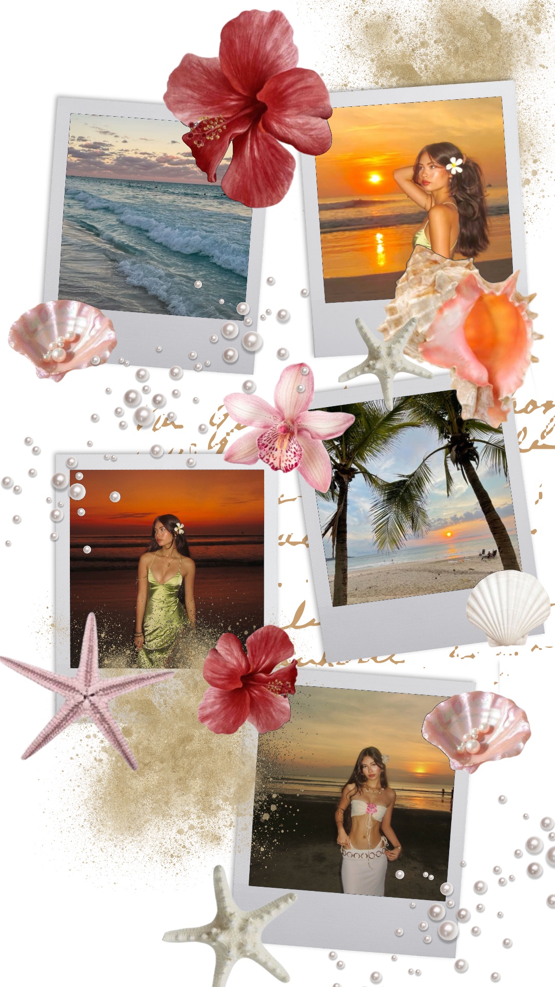 Esthétique de la plage 