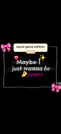 Squid game🩷
