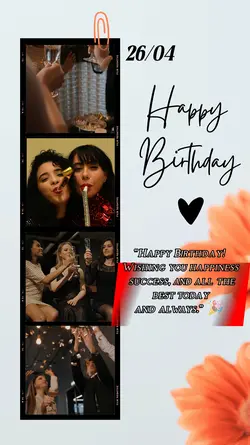 Happy birthday 