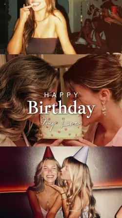 happy birthday scrol