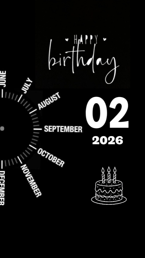 Cumpleaños 2 de septiembre