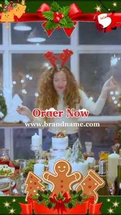 Christmas Cream cake