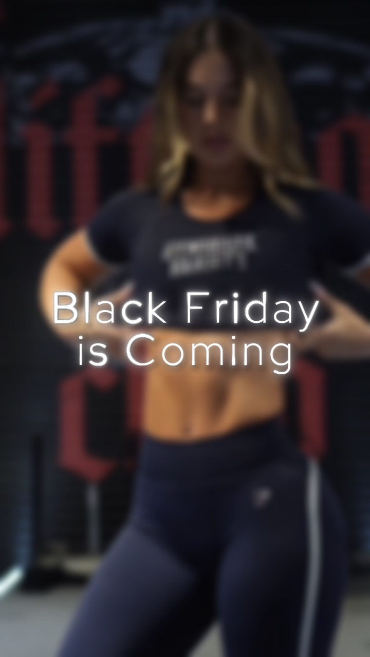 Roupa de ginástica blackfriday