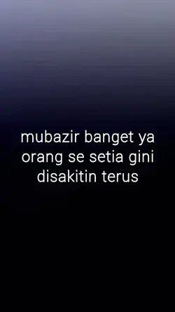 mubazir banget ya