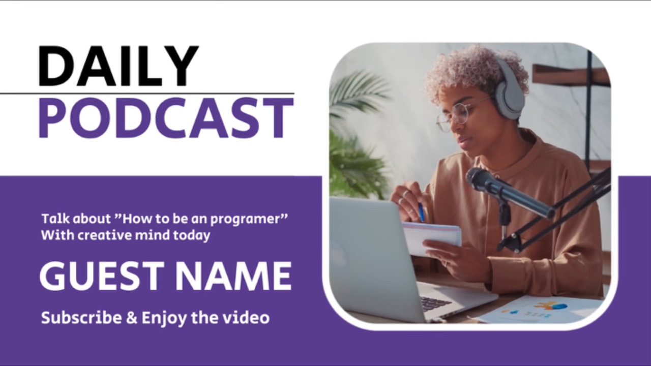 Purple Araw-araw na Podcast