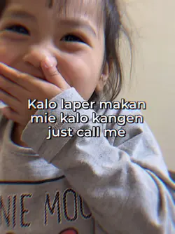 Kalo laper makan mie