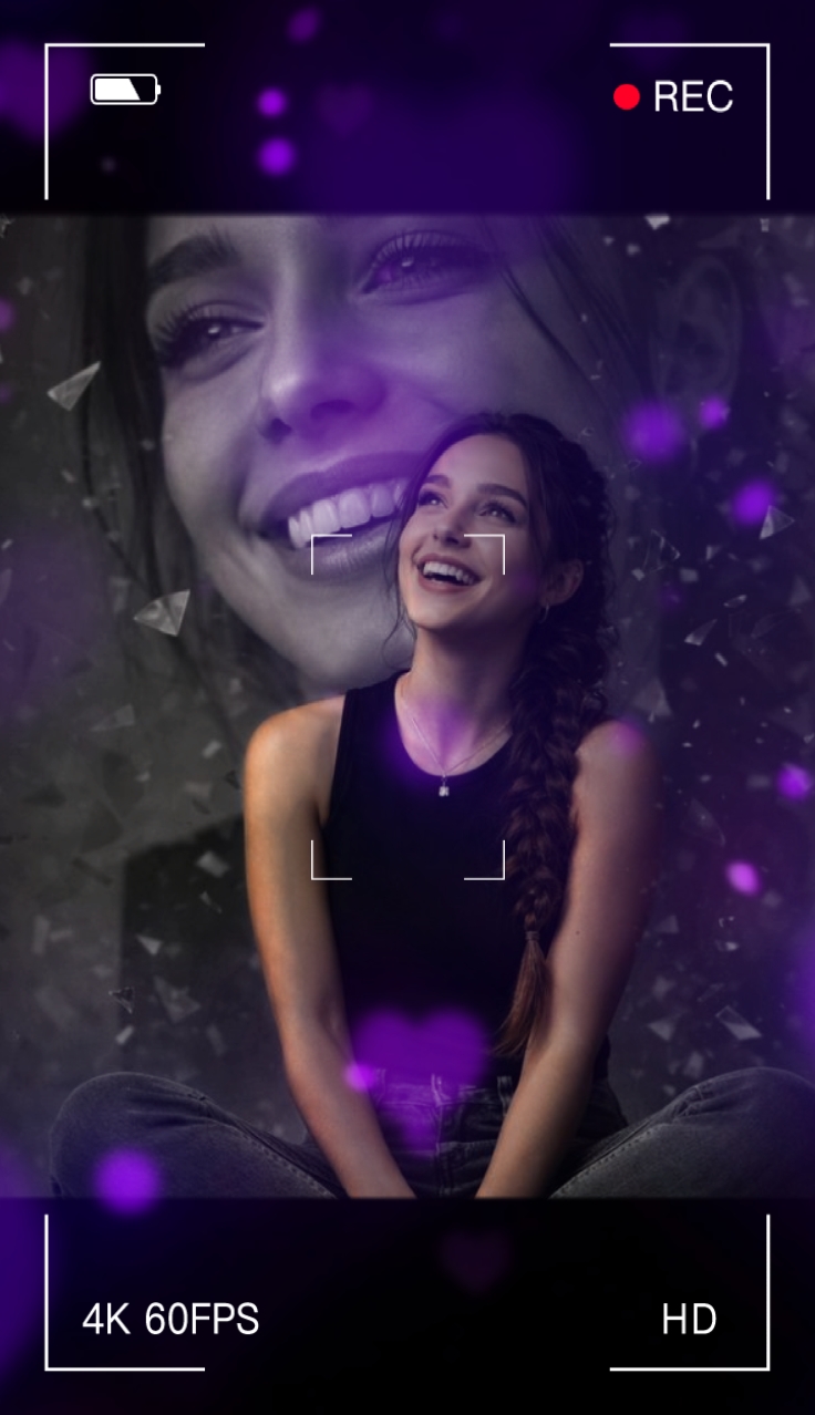 Gravação de fotos