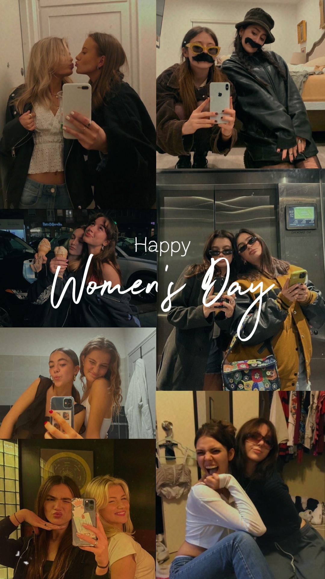 Feliz dia da mulher