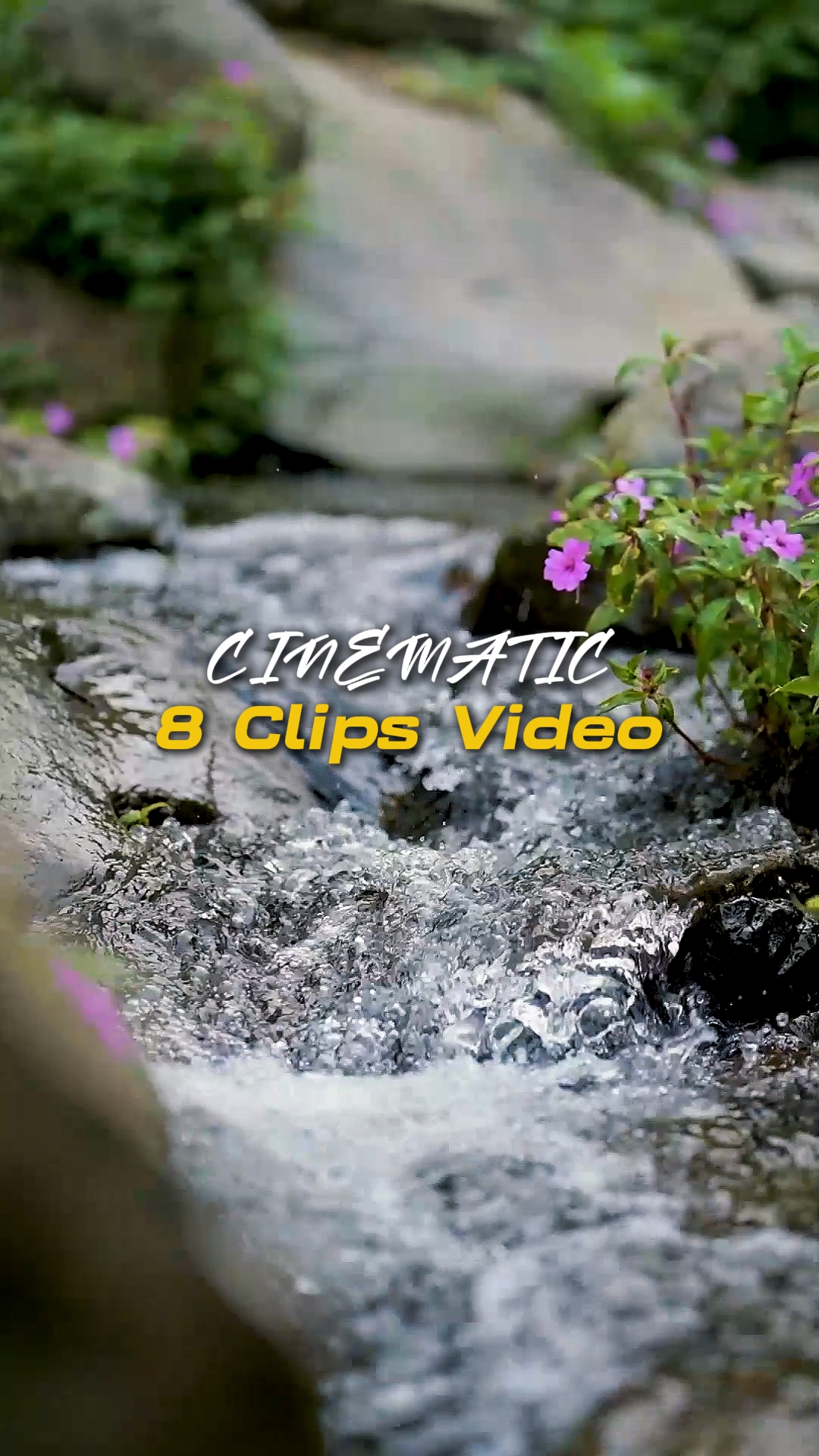Cinematic 8 Video