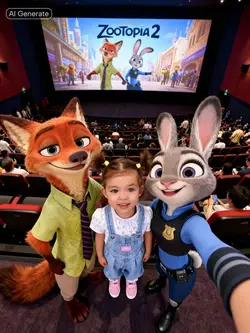 AI Zootopia 2