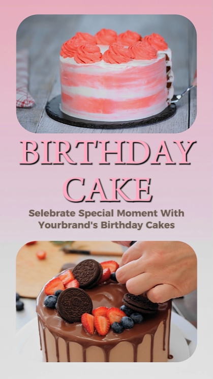BOLO DE ANIVERSÁRIO