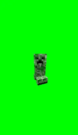 Minecraft creeper