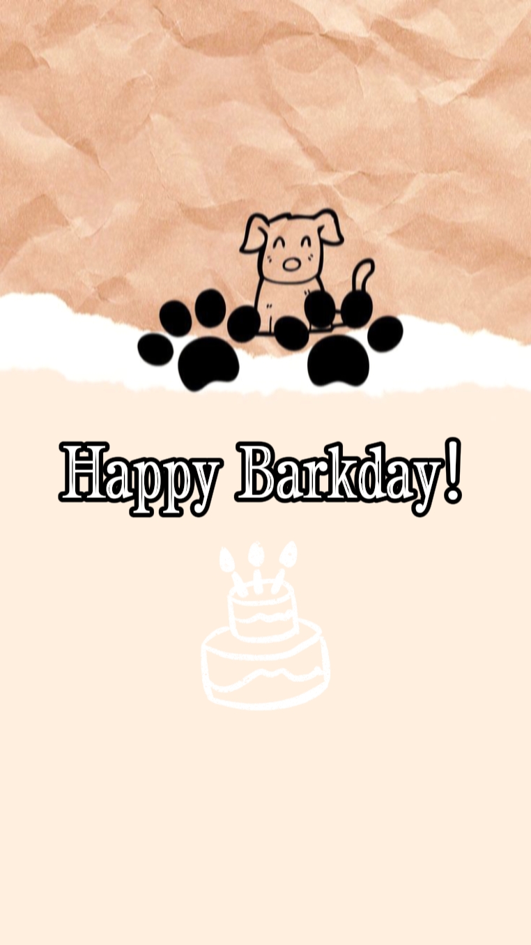 ¡Feliz Barkday!