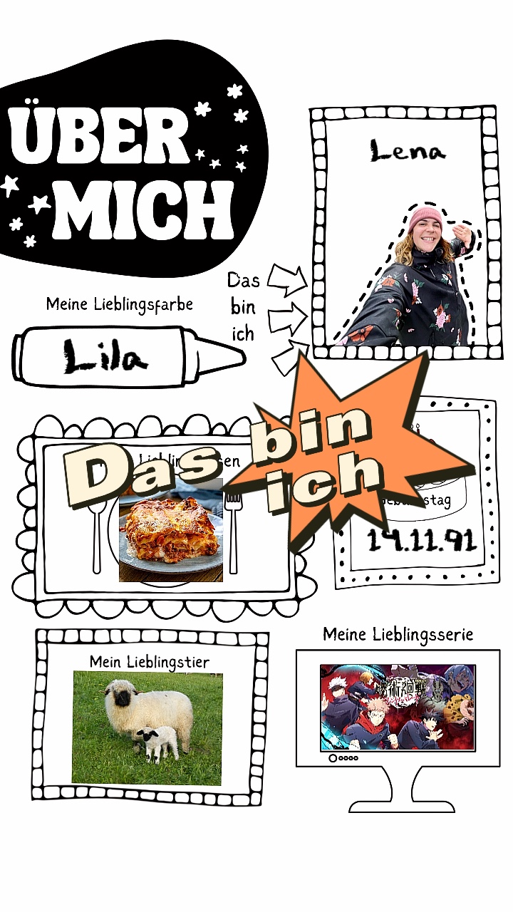Das bin ich