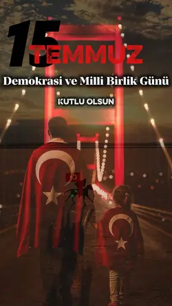 15 Temmuz Trend🇹🇷❤️‍🩹🇹🇷❤️‍🩹🇹🇷