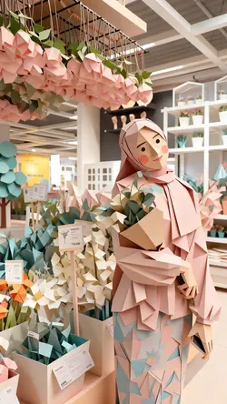 origami art trend