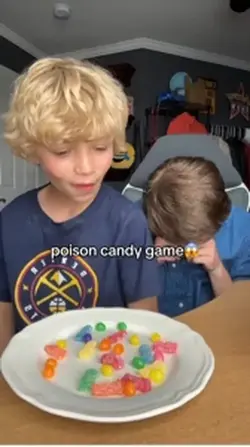 poison candy game 😂