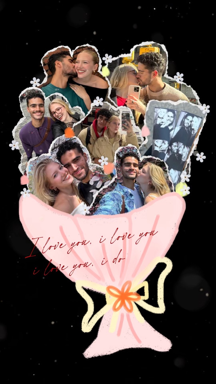 Ramo de flores de amor
