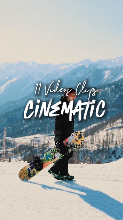 11 Video sinematik 