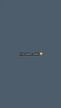 Free dance audio..😆
