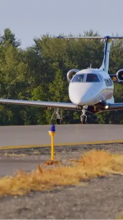 Voyage en jet privé 