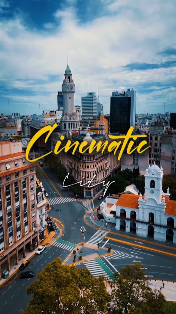 City Vlog Cinematic