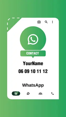 WhatsApp Contact 