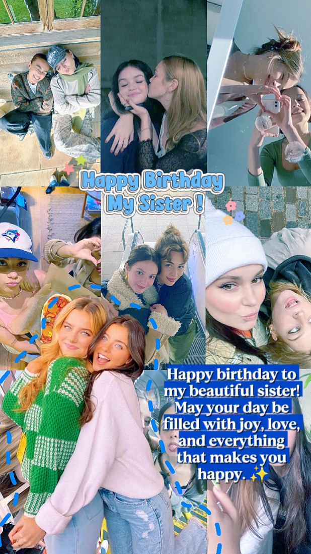 Birthday Sister 