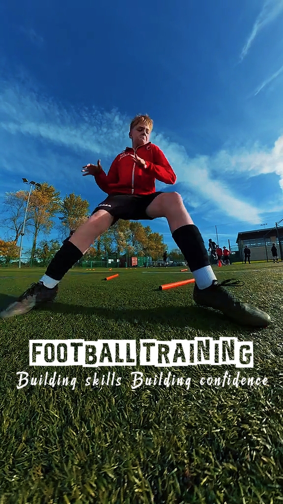 Entraînement de football