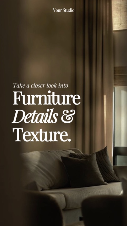 Detail furnitur
