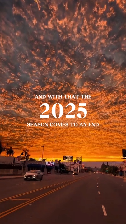 2025가 끝납니다