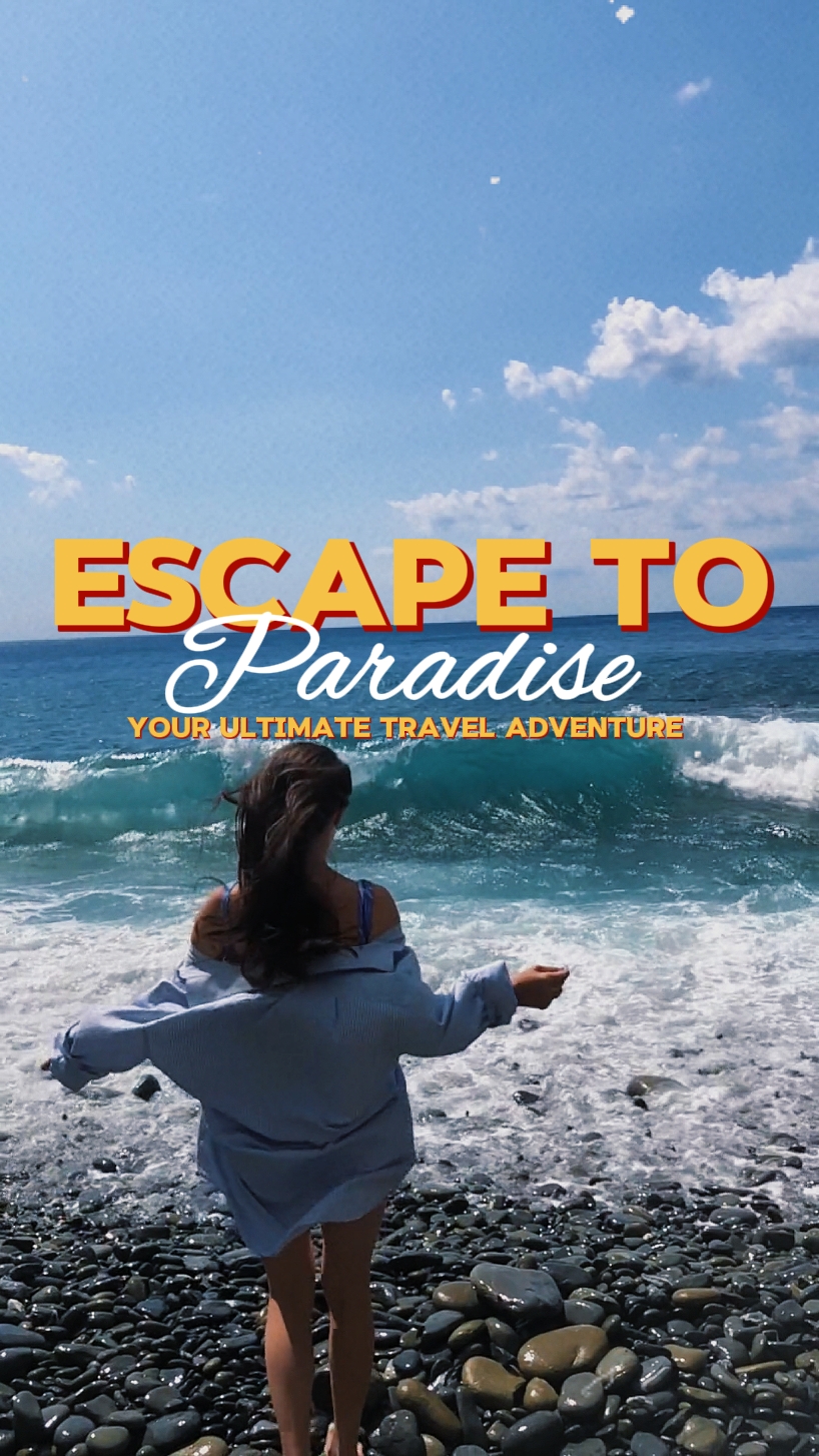Cinematic Travel Agency Promotion ads-Plan your Vacation and Travel w/us