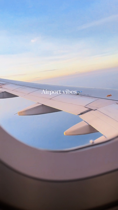 Vibraciones de aeropuerto🛫