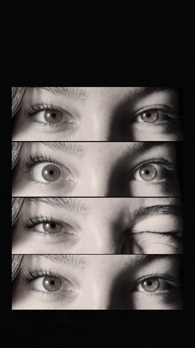 Fondo de pantalla de tendencia de ojos