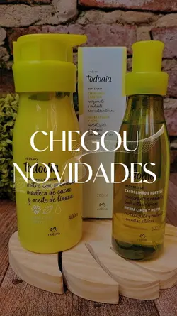 novidades loja