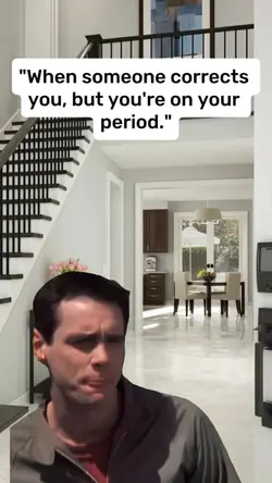 On your period